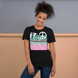 Cool breeze lavender Run4peace  Short-Sleeve Unisex T-Shirt