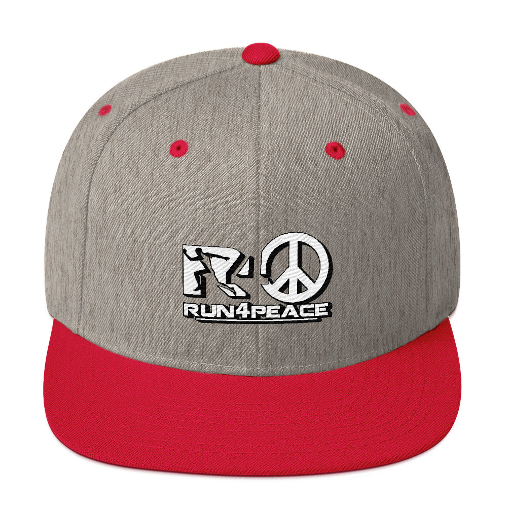 Run4peace Snapback Hat