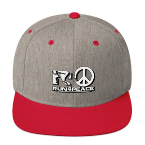 Run4peace Snapback Hat