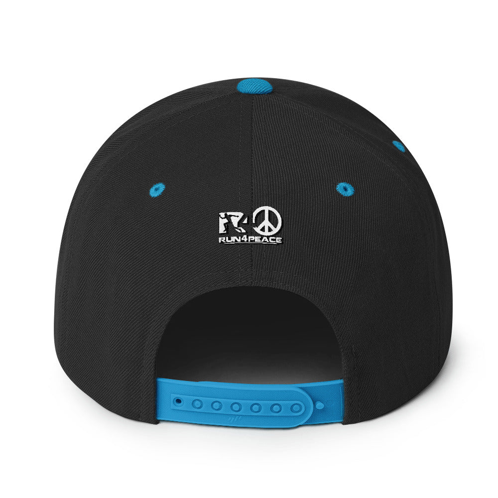 Run4peace Snapback Hat