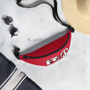 Run4peace Red/wht Fanny Pack