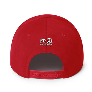 Run4peace Snapback Hat