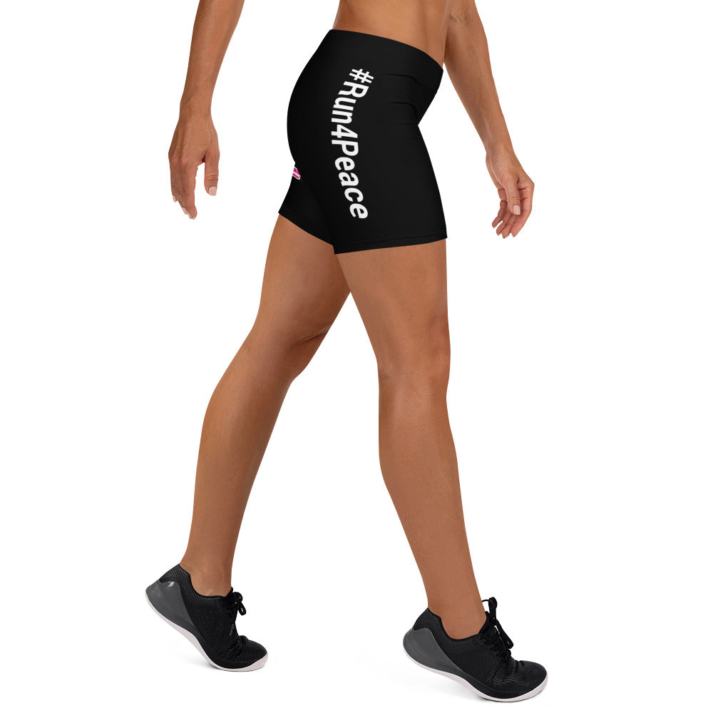 Run4peace Blk/Pink Shorts