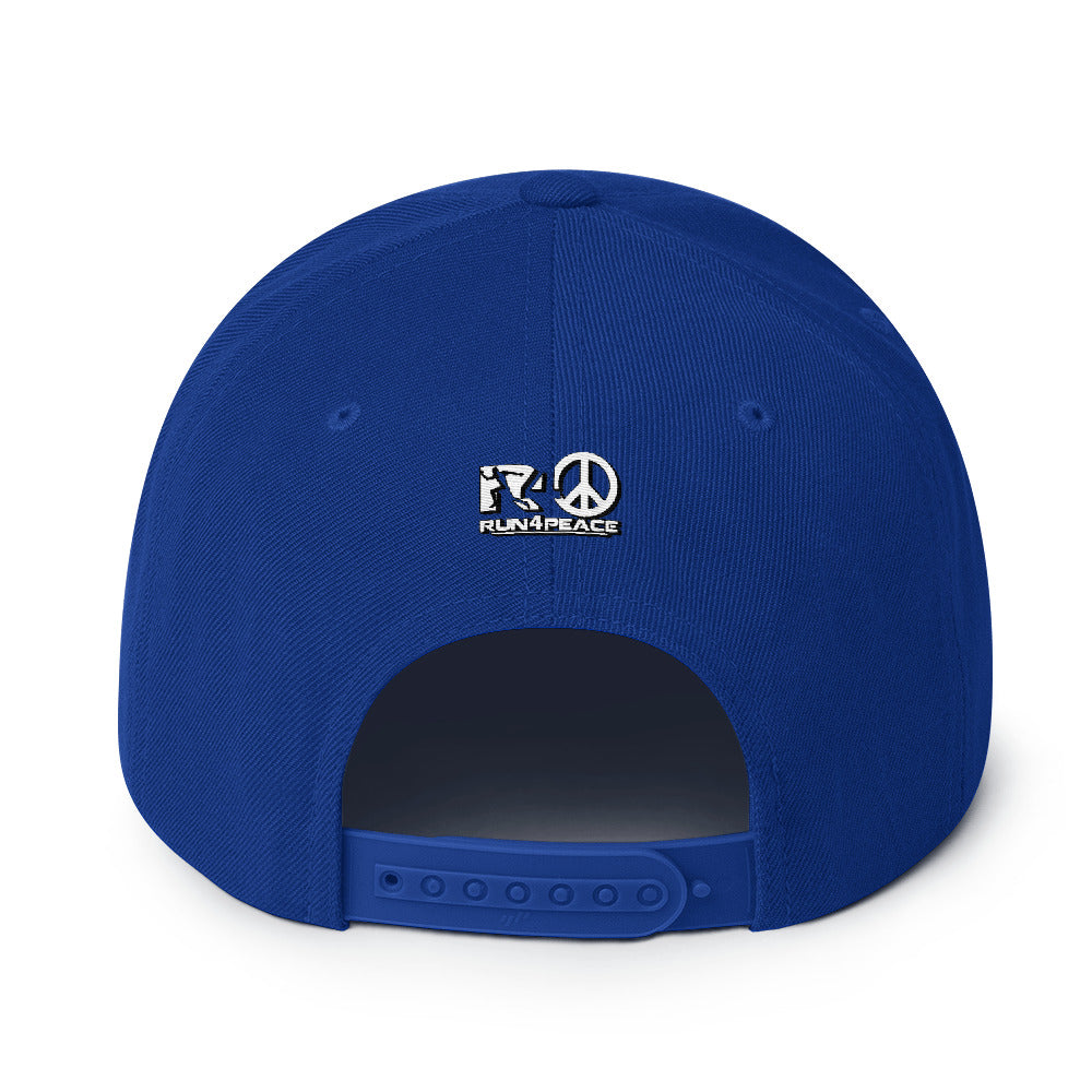 Run4peace Snapback Hat