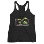 #Run4peace Jamaican Women's tank top