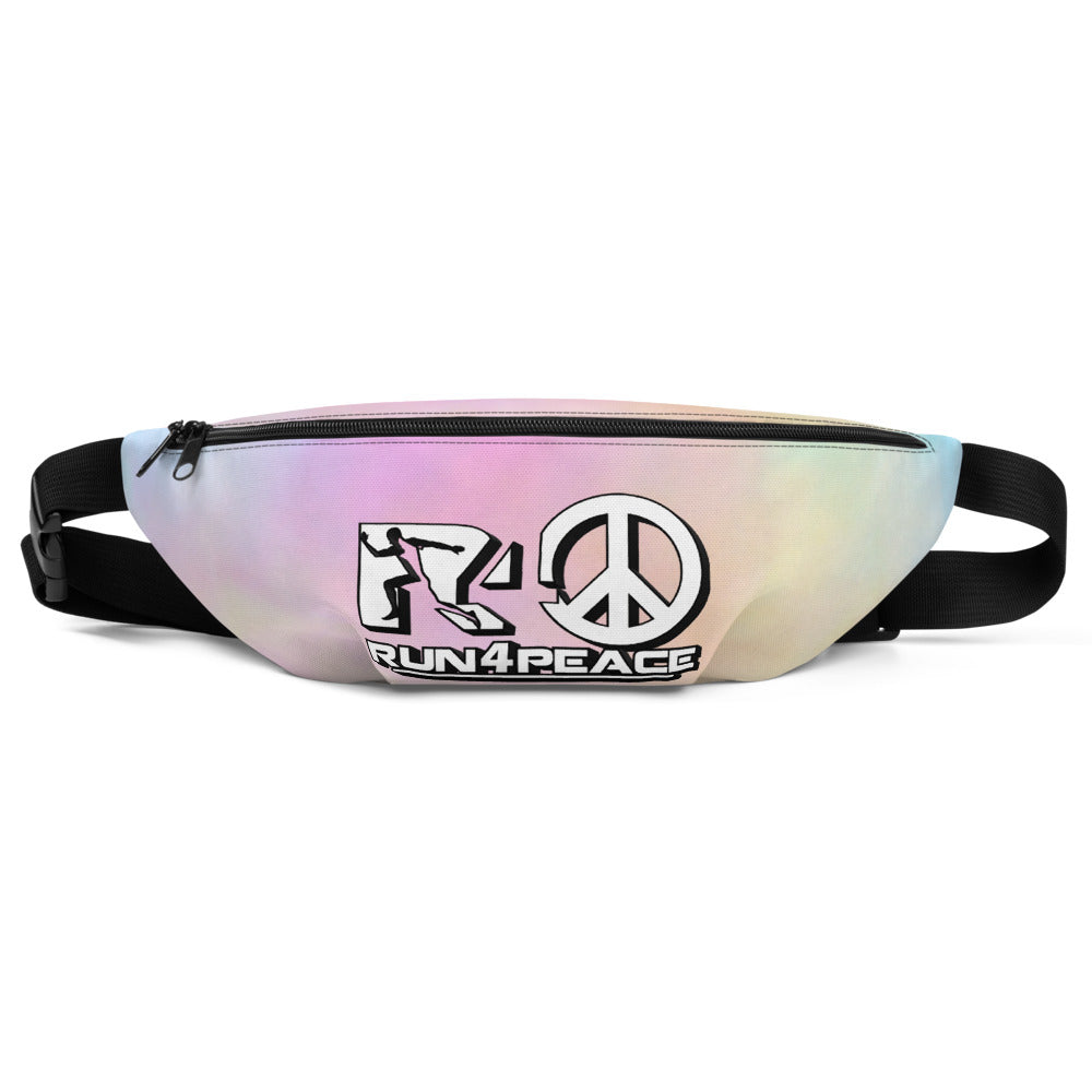 Run4peace Cotton candyFanny Pack