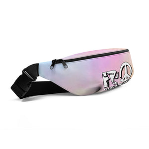 Run4peace Cotton candyFanny Pack
