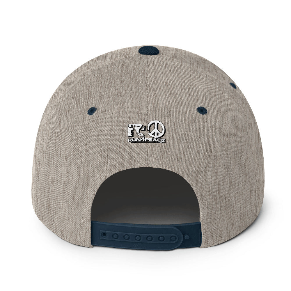 Run4peace Snapback Hat