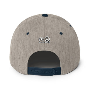 Run4peace Snapback Hat