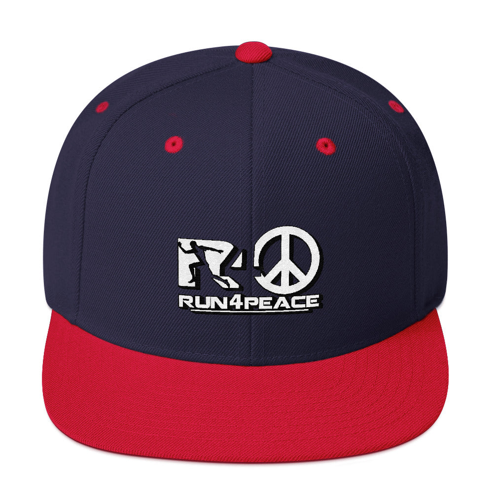 Run4peace Snapback Hat