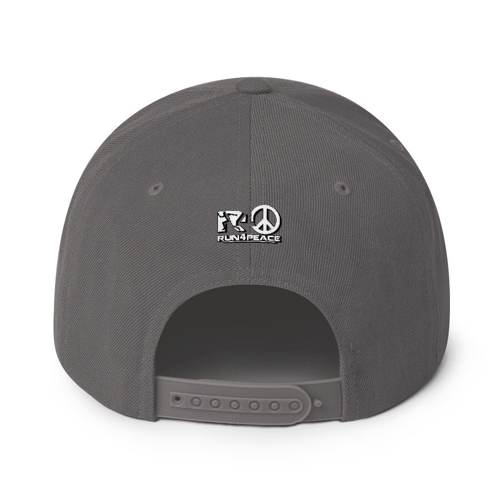 Run4peace Snapback Hat
