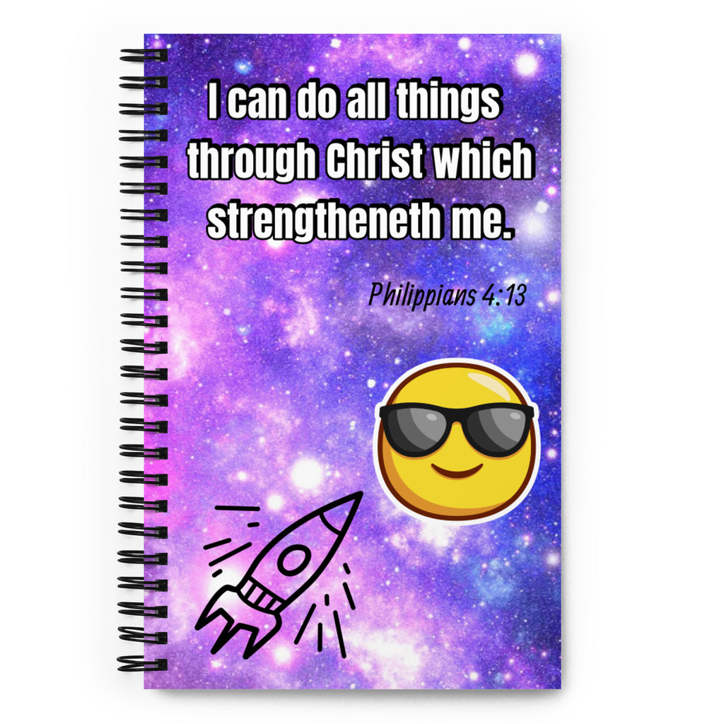 Philippians 4:13 Note Book