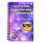 Philippians 4:13 Note Book