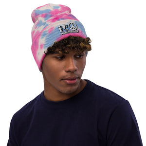 Run4peace Tie-dye beanie