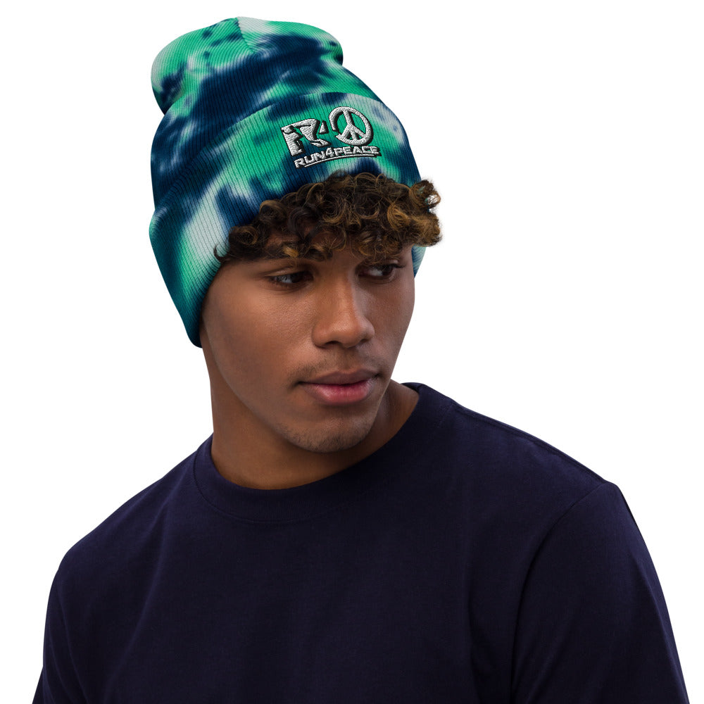 Run4peace Tie-dye beanie