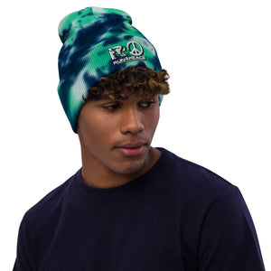 Run4peace Tie-dye beanie