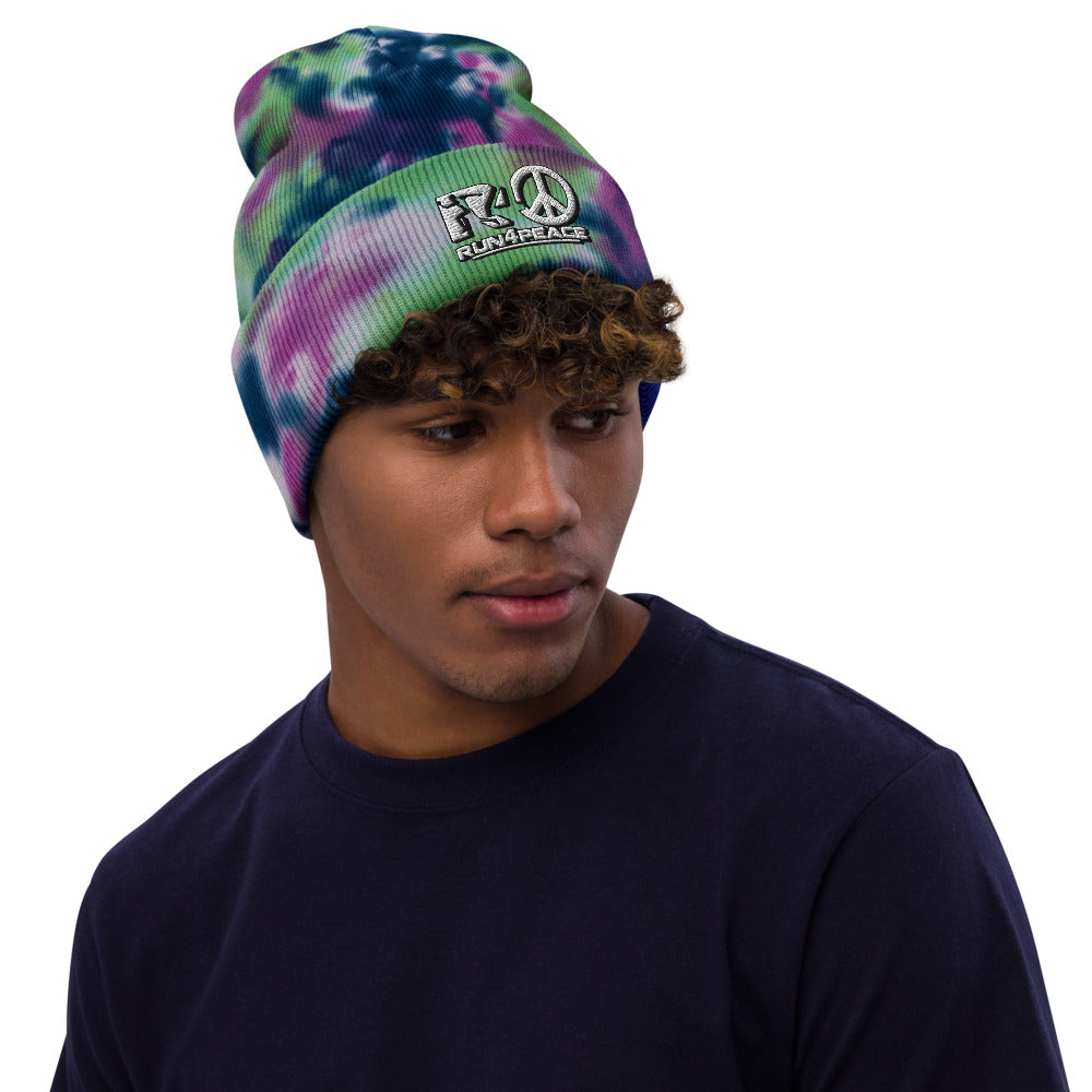 Run4peace Tie-dye beanie