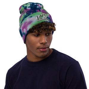Run4peace Tie-dye beanie