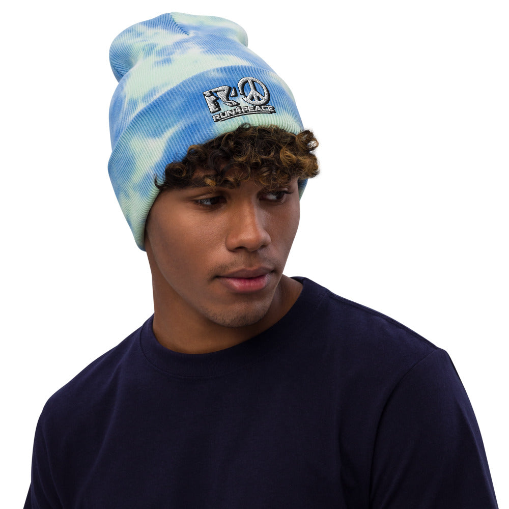 Run4peace Tie-dye beanie