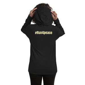 Peace is King Lightweight Hoodie