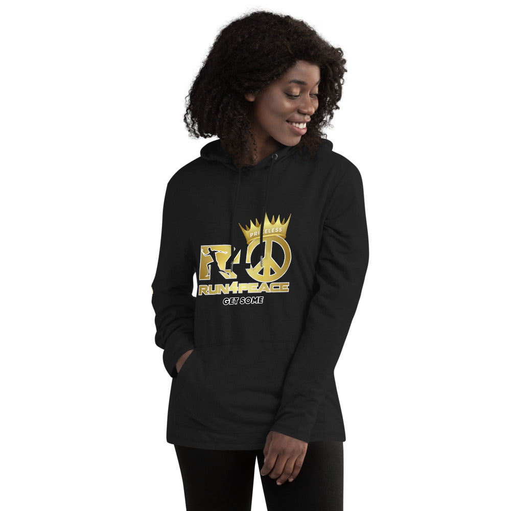 Peace is King Lightweight Hoodie