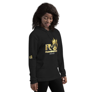 Peace is King Lightweight Hoodie
