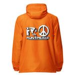 Run4peace lightweight zip up windbreaker