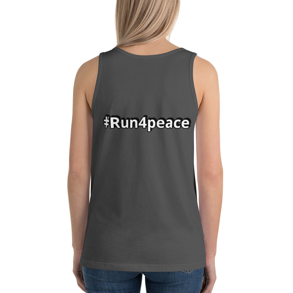 Unisex Running Jawn Tank Top