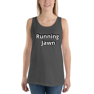 Unisex Running Jawn Tank Top