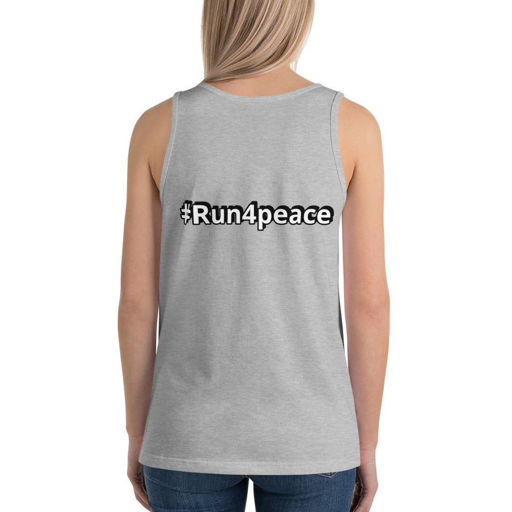 Unisex Running Jawn Tank Top