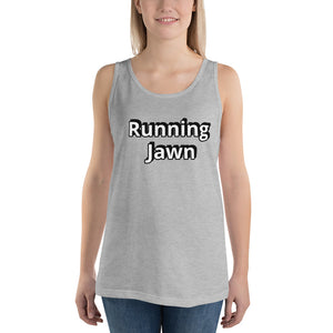 Unisex Running Jawn Tank Top