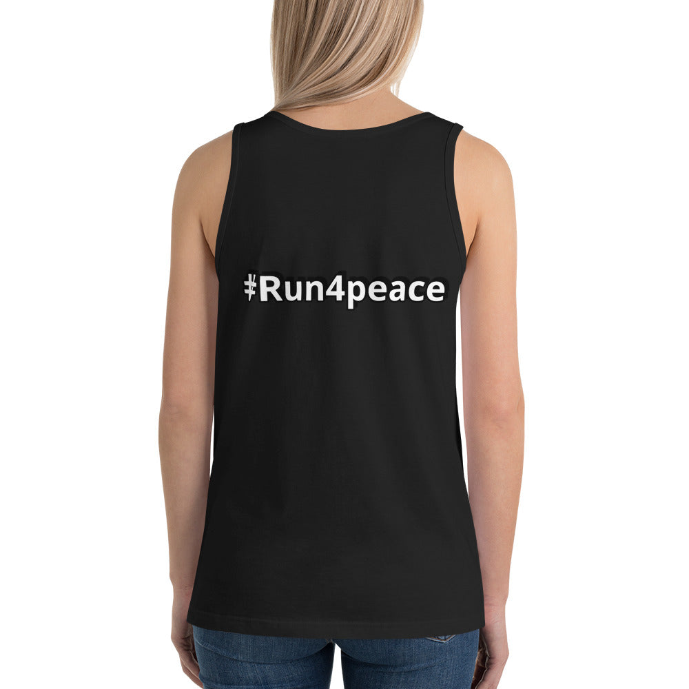 Unisex Running Jawn Tank Top