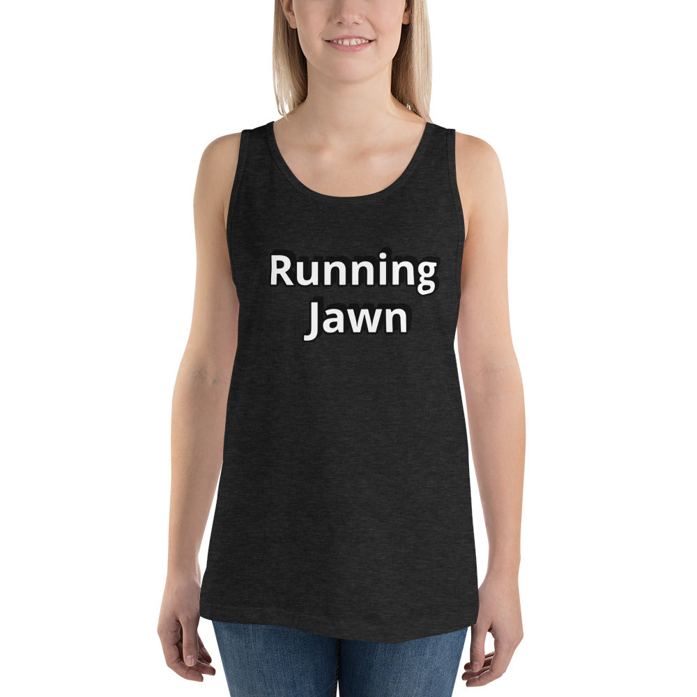 Unisex Running Jawn Tank Top