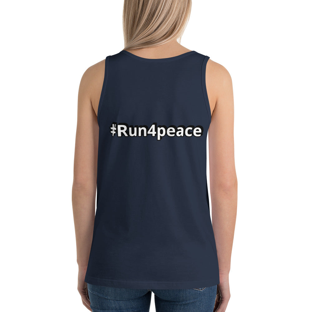 Unisex Running Jawn Tank Top