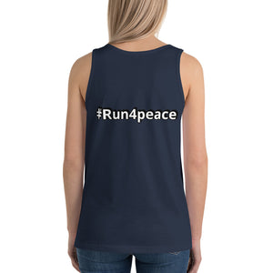 Unisex Running Jawn Tank Top