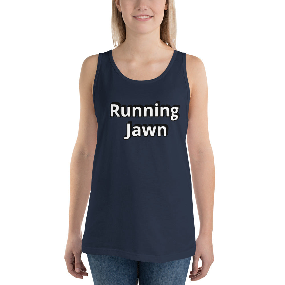 Unisex Running Jawn Tank Top