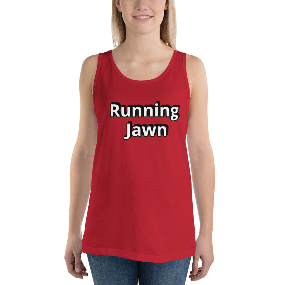 Unisex Running Jawn Tank Top