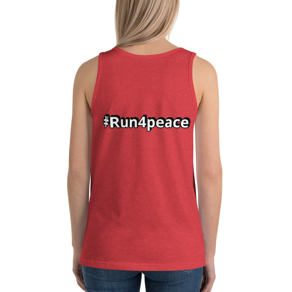 Unisex Running Jawn Tank Top