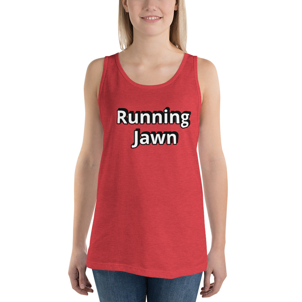 Unisex Running Jawn Tank Top