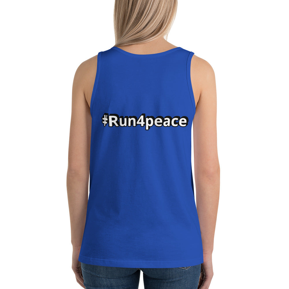 Unisex Running Jawn Tank Top