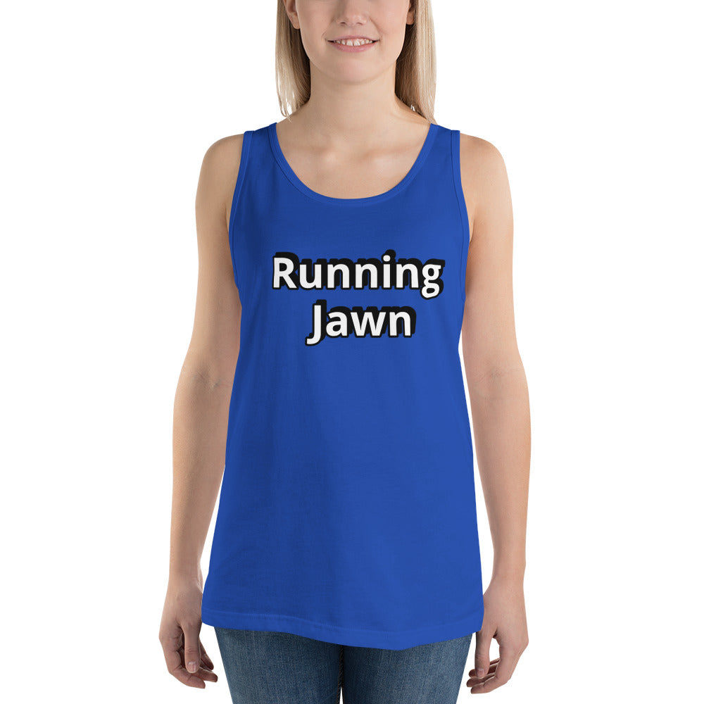 Unisex Running Jawn Tank Top