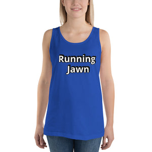 Unisex Running Jawn Tank Top