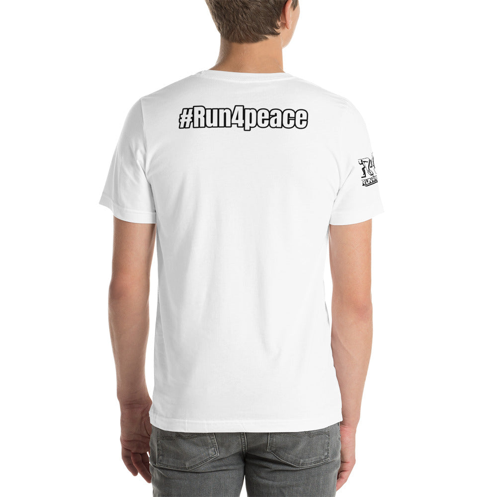 I RUN WITH GOD Unisex T-Shirt