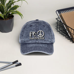 Run4peace Vintage Cotton Twill Cap
