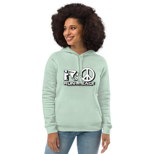 Women's Run4peace fitted hoodie